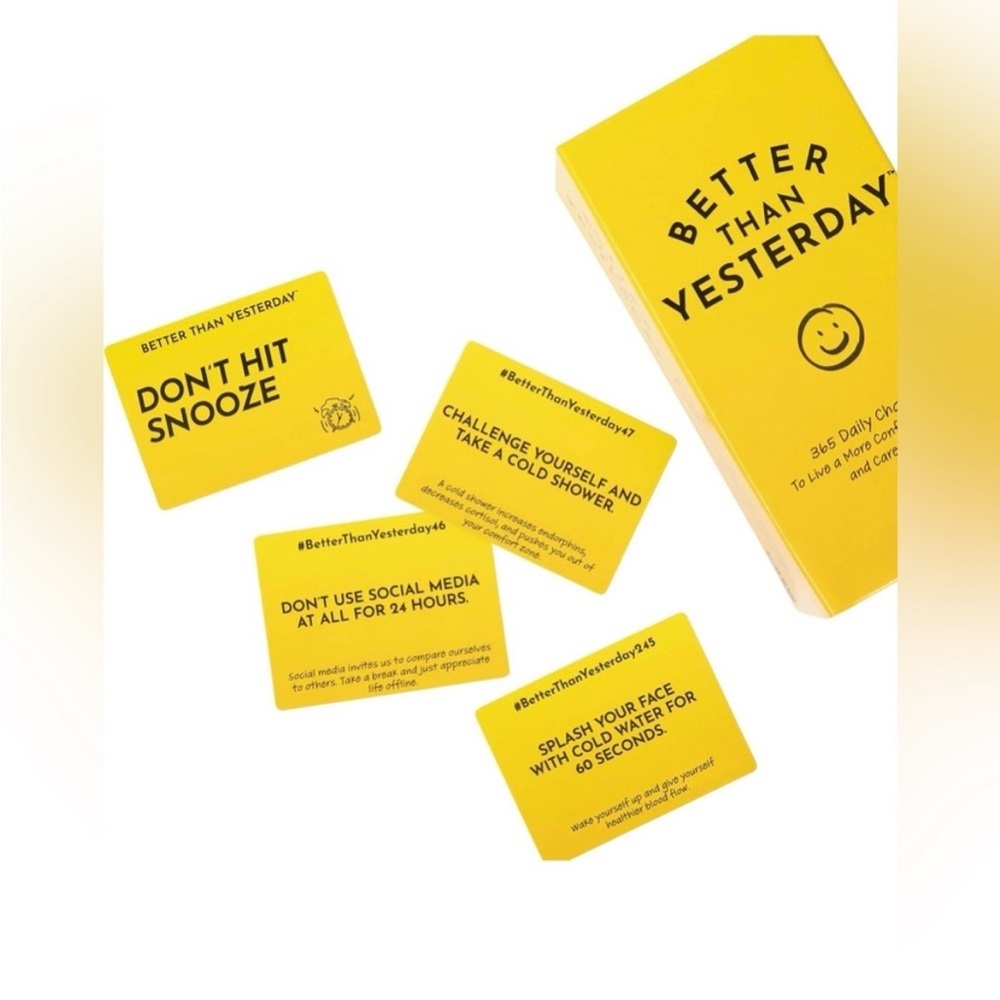 What Do You Meme Better Than Yesterday Challenge Cards Mindfulness Game - Picture 5 of 10